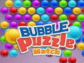                                                                     Bubble Puzzle Match ﺔﺒﻌﻟ