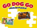                                                                     Go Dog Go Jigsaw Puzzle ﺔﺒﻌﻟ