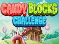                                                                     Candy blocks challenge ﺔﺒﻌﻟ