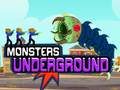                                                                     Monsters Underground ﺔﺒﻌﻟ