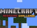                                                                     Minecraft Redstone Challenge ﺔﺒﻌﻟ
