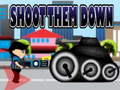                                                                     ShootThem Down ﺔﺒﻌﻟ