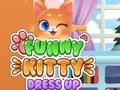                                                                     Funny Kitty Dress Up ﺔﺒﻌﻟ