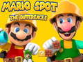                                                                     Mario spot The Differences  ﺔﺒﻌﻟ