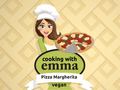                                                                     Cooking with Emma Pizza Margherita ﺔﺒﻌﻟ