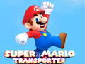                                                                     Super Mario Transporter  ﺔﺒﻌﻟ