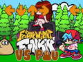                                                                     Friday Night Funkin’ VS POU ﺔﺒﻌﻟ