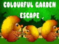                                                                     Colourful Garden Escape ﺔﺒﻌﻟ