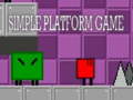                                                                     Simple Platform game ﺔﺒﻌﻟ