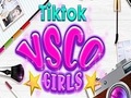                                                                     TikTok VSCO Girls ﺔﺒﻌﻟ