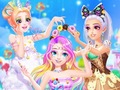                                                                     Princess Candy Makeup ﺔﺒﻌﻟ