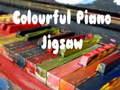                                                                     Colourful Piano Jigsaw ﺔﺒﻌﻟ