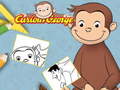                                                                     Curious George Coloring Book ﺔﺒﻌﻟ