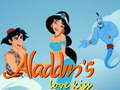                                                                     Alladin's love kiss ﺔﺒﻌﻟ