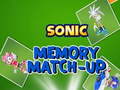                                                                     Sonic Memory Match Up ﺔﺒﻌﻟ