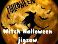                                                                     Witch Halloween Jigsaw ﺔﺒﻌﻟ