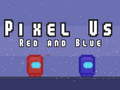                                                                     Pixel Us Red and Blue ﺔﺒﻌﻟ