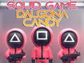                                                                    Squid Game Dalgona Candy ﺔﺒﻌﻟ