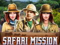                                                                     Safari mission ﺔﺒﻌﻟ