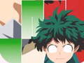                                                                     Hero Academia Boku Anime Manga Piano Tiles Games ﺔﺒﻌﻟ