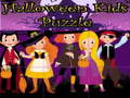                                                                     Halloween Kids Puzzle ﺔﺒﻌﻟ
