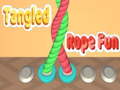                                                                     Tangled Rope Fun ﺔﺒﻌﻟ