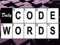                                                                     Daily Code Words ﺔﺒﻌﻟ