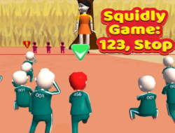 لعبة ﻒﻗﻮﺗ ، Squidly: 123 ﺔﺒﻌﻟ  على الانترنت