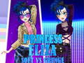                                                                     Princess Eliza Soft vs Grunge ﺔﺒﻌﻟ
