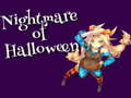                                                                     Nightmare of Halloween ﺔﺒﻌﻟ