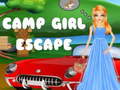                                                                     Camp Girl Escape ﺔﺒﻌﻟ