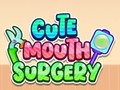                                                                     Cute Mouth Surgery ﺔﺒﻌﻟ