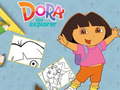                                                                     Dora the Explorer the Coloring Book ﺔﺒﻌﻟ