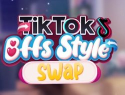 لعبة TikTok BFFs ﻂﻤﻧ ﺔﻀﻳﺎﻘﻣ  على الانترنت