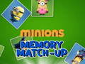                                                                     Minions Memory Match Up ﺔﺒﻌﻟ