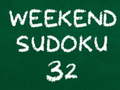                                                                     Weekend Sudoku 32 ﺔﺒﻌﻟ