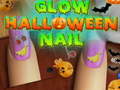                                                                     Glow Halloween Nails ﺔﺒﻌﻟ