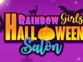                                                                     Rainbow Girls Halloween Salon ﺔﺒﻌﻟ
