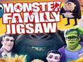                                                                     Monster Family Jigsaw  ﺔﺒﻌﻟ