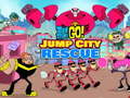                                                                     Teen Titans Go Jump City Rescue  ﺔﺒﻌﻟ