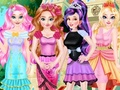                                                                     Ever After High Makeover Party ﺔﺒﻌﻟ