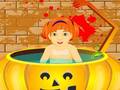                                                                     Little Baby Halloween Bathing ﺔﺒﻌﻟ