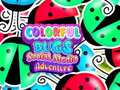                                                                     Colorful Bugs Social Media Adventure ﺔﺒﻌﻟ