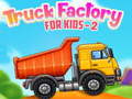                                                                     Trcuk Factory For Kids-2 ﺔﺒﻌﻟ