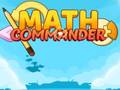                                                                     Math Commander ﺔﺒﻌﻟ