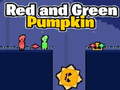                                                                     Red and Green Pumpkin ﺔﺒﻌﻟ