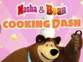                                                                     Masha And Bear Cooking Dash ﺔﺒﻌﻟ