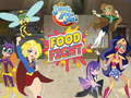                                                                     DC Super Hero Girls Food Fight  ﺔﺒﻌﻟ