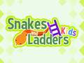                                                                    Snakes and Ladders Kids ﺔﺒﻌﻟ