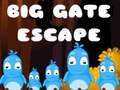                                                                     Big Gate Escape ﺔﺒﻌﻟ